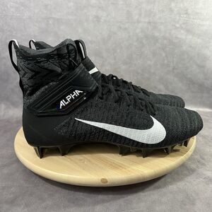 Nike Alpha Menace Elite 2 WD P FlyKnit Mens 13 WIDE Cleats Shoes BV3298-001